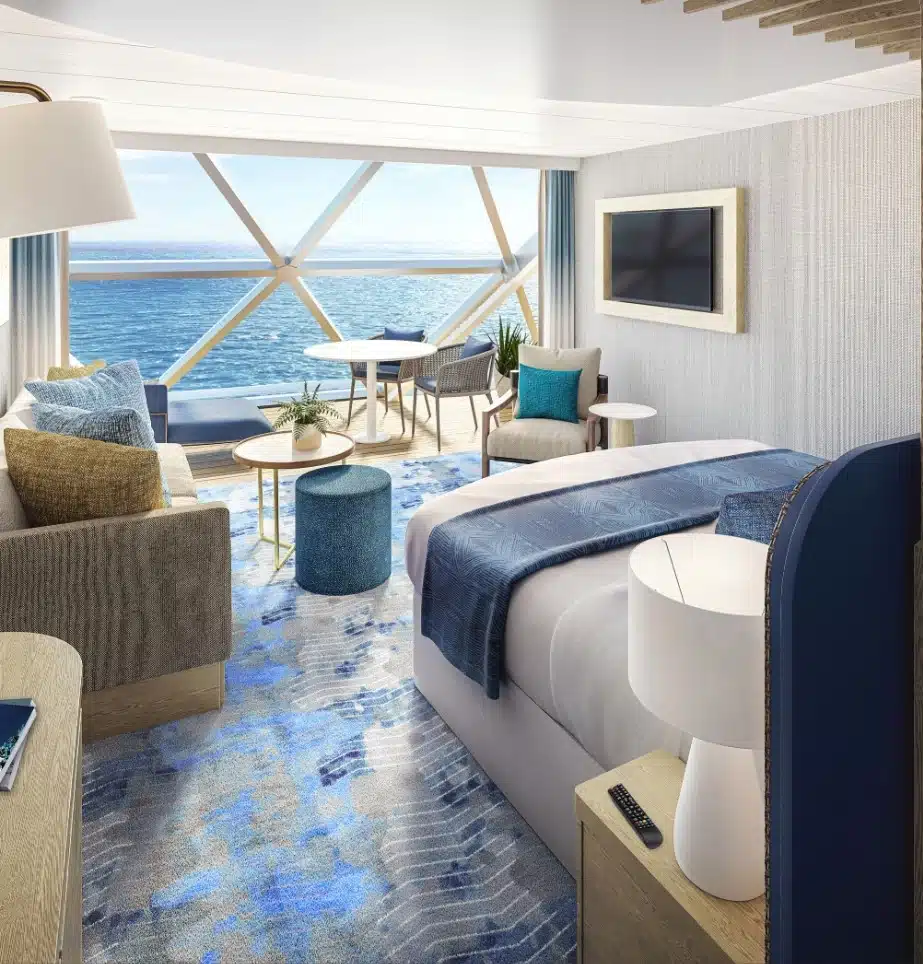 Luxe slaapkamer