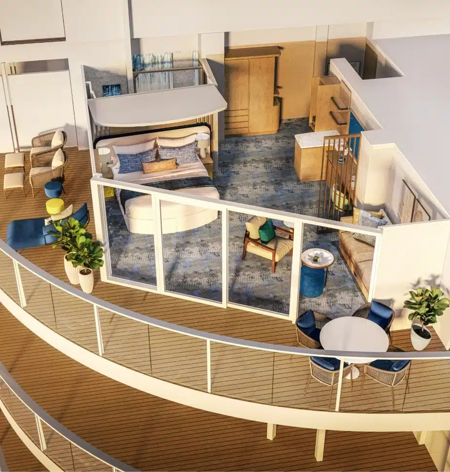 Luxe slaapkamer