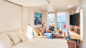 AIDA Cruises-AIDAnova-AIDACosma-AIDA-Nova-Cosma-schip-Cruiseschip-Categorie JA-JB-Junior Suite-Junior Suite met Lounge