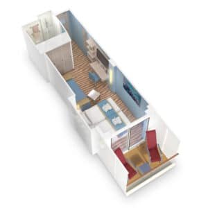 AIDA Cruises-AIDAnova-AIDACosma-AIDA-Nova-Cosma-schip-Cruiseschip-Categorie VC-VB-VA-KV-Comfort balkonhut-diagram