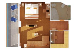 Carnival-cruise-line-Carnival-Breeze-schip-cruiseschip-categorie GS-grand-suite-diagram