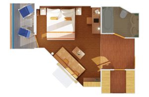 Carnival-cruise-line-Carnival-Breeze-schip-cruiseschip-categorie JS-junior-suite-diagram