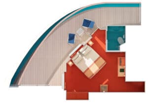 Carnival-cruise-line-Carnival-Conquest-Glory-Valor-Liberty-Freedom-schip-cruiseschip-categorie 9C-Premium-Vista-balkonhut-diagram