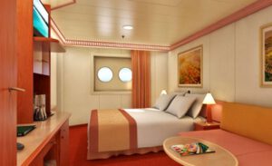 Carnival-cruise-line-Carnival-Dream-schip-cruiseschip-categorie PT-patrijspoort-binnenhut