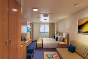 Carnival-cruise-line-Carnival-Horizon-Carnival-Vista-schip-cruiseschip-categorie 6A-6B-buitenhut