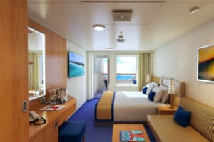 Carnival-cruise-line-Carnival-Horizon-Carnival-Vista-schip-cruiseschip-categorie 7C-cove-balkonhut