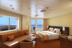 Carnival-cruise-line-Carnival-Horizon-Carnival-Vista-schip-cruiseschip-categorie JS-Junior-Suite