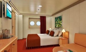 Carnival-cruise-line-Carnival-Magic-schip-cruiseschip-categorie PT-patrijspoort-binnenhut