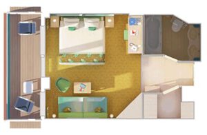 Carnival-cruise-line-Carnival-Panorama-schip-cruiseschip-categorie SS-Cloud-9-Spa-Suite-diagram