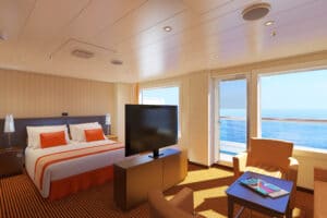 Carnival-cruise-line-Carnival-Radiance-schip-cruiseschip-categorie GS-Grand-Suite