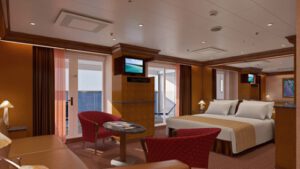 Carnival-cruise-line-Carnival-Spirit-Miracle-Pride-Legend-schip-cruiseschip-categorie GS-Grand-Suite