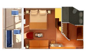 Carnival-cruise-line-Carnival-Spirit-Miracle-Pride-Legend-schip-cruiseschip-categorie OS-Ocean-Suite-diagram