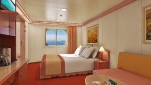 Carnival-cruise-line-Carnival-Splendor-schip-cruiseschip-categorie 6C-6B-6A-buitenhut