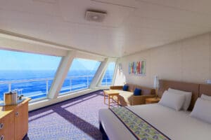 Carnival-cruise-line-Carnival-Sunrise-schip-cruiseschip-categorie 6K-grote-buitenhut-panorama-zicht