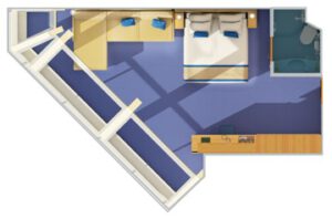 Carnival-cruise-line-Carnival-Sunshine-schip-cruiseschip-categorie 6K-Ruime-Buitenhut-panorama-zicht-diagram