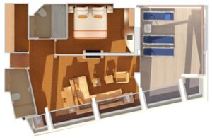 Carnival-cruise-line-Carnival-Sunshine-schip-cruiseschip-categorie CS-Captain-Suite-diagram