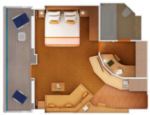 Carnival-cruise-line-Carnival-Sunshine-schip-cruiseschip-categorie GS-Grand-Suite-diagram