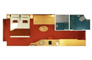 Carnival-cruise-line-Carnival-dream-schip-cruiseschip-categorie 6M-6N-6L-deluxe-buitenhut-diagram