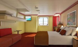 Carnival-cruise-line-Carnival-dream-schip-cruiseschip-categorie 6S-Cloud-9-Spa-buitenhut