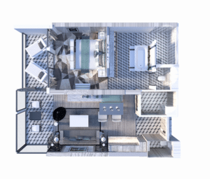 Celebrity Cruises-Celebrity-Apex-Celebrity-beyond-Celebrity-Edge-schip-Cruiseschip-Categorie RS-Royal Suite-diagram