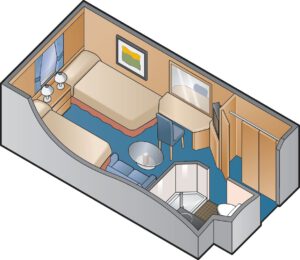 Celebrity Cruises-Celebrity-Constellation-Infinity-schip-Cruiseschip-Categorie 04-05-06-07-08-buitenhut-diagram