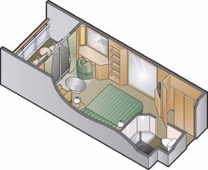 Celebrity Cruises-Celebrity-Constellation-Infinity-schip-Cruiseschip-Categorie 2A-2B-2C-balkonhut-diagram