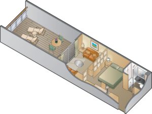 Celebrity Cruises-Celebrity-Constellation-Infinity-schip-Cruiseschip-Categorie FV-Familie balkonhut-diagram