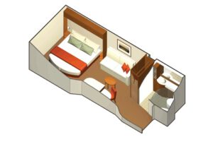 Celebrity Cruises-Celebrity-Eclipse-Equinox-Reflection-Silhouette-Solstice-Categorie 9-10-11-12-Binnenhut-diagram