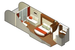 Celebrity Cruises-Celebrity-Eclipse-Equinox-Reflection-Silhouette-Solstice-Categorie A1-A2-Aqua Class-diagram