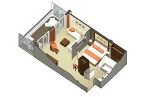 Celebrity Cruises-Celebrity-Eclipse-Equinox-Reflection-Silhouette-Solstice-Categorie CS-Celebrity Suite-diagram