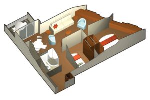 Celebrity Cruises-Celebrity-Eclipse-Equinox-Reflection-Silhouette-Solstice-Categorie FV-SV-Sunset-familie-hut-diagram