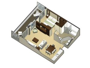 Celebrity Cruises-Celebrity-Eclipse-Equinox-Reflection-Silhouette-Solstice-Categorie RS-Royal Suite-diagram