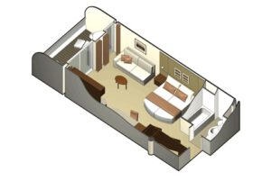 Celebrity Cruises-Celebrity-Eclipse-Equinox-Reflection-Silhouette-Solstice-Categorie S1-S2-Sky Suite-diagram