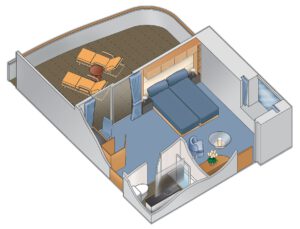 Celebrity-Cruises-Celebrity-Xpedition-schip-Cruiseschip-Categorie-XR-Royal-suite-diagram