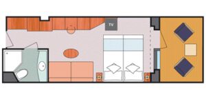 Costa Cruises-Costa Luminosa-Costa-Deliziosa-Schip-Cruiseschip-Categorie BP-BC-SB-BV-Balkonhut-diagram