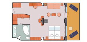 Costa Cruises-Costa Luminosa-Costa-Deliziosa-Schip-Cruiseschip-Categorie GS-Grand Suite-diagram