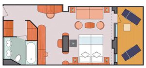 Costa Cruises-Costa Luminosa-Costa-Deliziosa-Schip-Cruiseschip-Categorie S-Suite-diagram