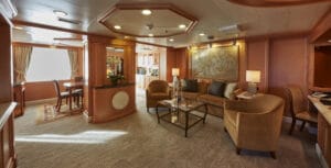 Cunard-Queen Elizabeth-schip-Cruiseschip-Categorie Q2-Master Suite