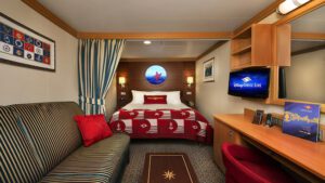 Disney-cruise-line-Disney-Dream-Disney-Fantasy-cruiseschip-schip-categorie 11A-11B-11C-binnenhut