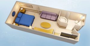 Disney-cruise-line-Disney-Magic-Disney-Wonder-cruiseschip-schip-categorie 11A-11B-11C-binnenhut-deluxe-binnenhut-diagram