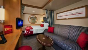 Disney-cruise-line-Disney-magic-Disney-Wonder-cruiseschip-schip-categorie 10A-10B-10C-deluxe binnenhut