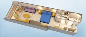 Disney-cruise-line-Disney-magic-Disney-wonder-cruiseschip-schip-categorie 5A-5B-5C-6A-7A-deluxe-navigators-balkonhut-diagram