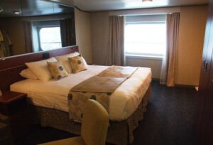 Holland America Line-Eurodam-Nieuw Amsterdam-schip-Cruiseschip-Categorie CQ- Spa-buitenhut