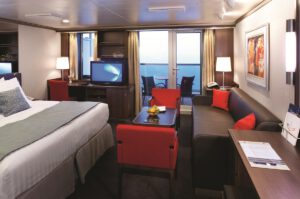 Holland-America-Line-Eurodam-Nieuw-Amsterdam-schip-Cruiseschip-Categorie-SS-SY-SZ-Signature-Suite