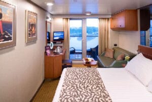 Holland America Line-Eurodam-Nieuw Amsterdam-schip-Cruiseschip-Categorie V-VA-VB-VC-VD-VE-VF-balkonhut