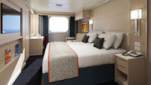 Holland America Line-Koningsdam-Nieuw Statendam-schip-Cruiseschip-Categorie C-D-E-F-buitenhut