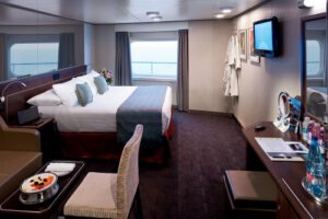 Holland America Line-Koningsdam-Nieuw Statendam-schip-Cruiseschip-Categorie CQ-Spa Buitenhut