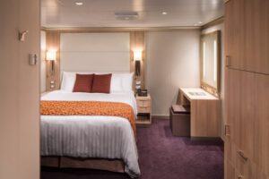 Holland America Line-Koningsdam-Nieuw Statendam-schip-Cruiseschip-Categorie I-J-K-L-N-Binnenhut