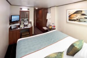 Holland America Line-Koningsdam-Nieuw Statendam-schip-Cruiseschip-Categorie IQ-Spa binnenhut