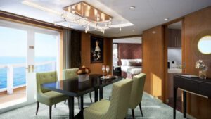 Holland America Line-Koningsdam-Nieuw Statendam-schip-Cruiseschip-Categorie PS-Pinnacle Suite